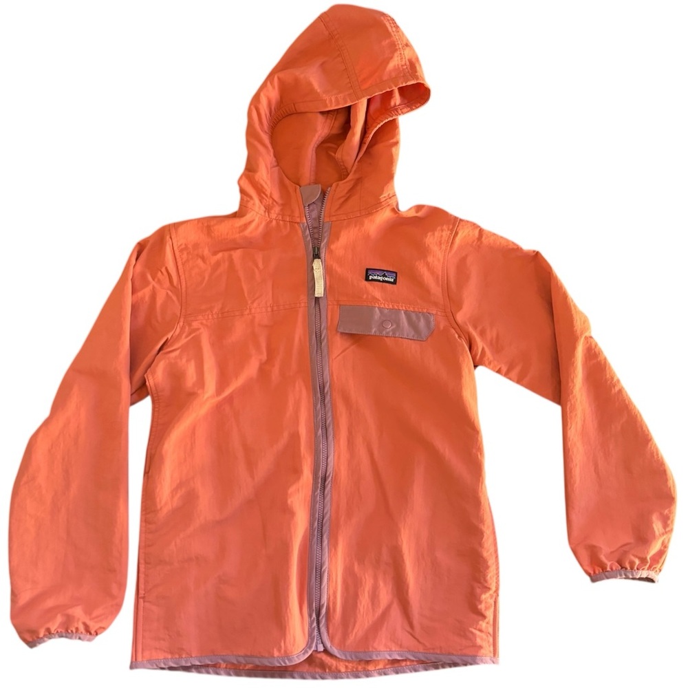 Patagonia Baggie Jacket Water Wind Resistant Unisex Kids Large-12 Like New